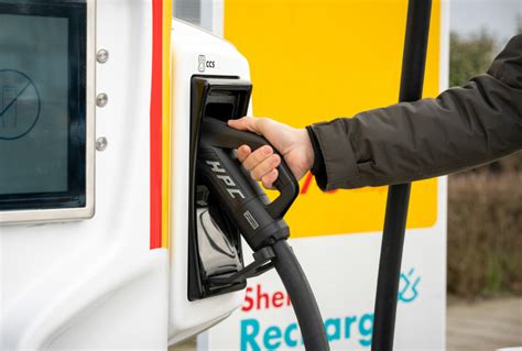 shell recharge plug and charge